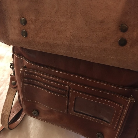 Patricia Nash-Camel/crossbody Genuine Leather. - Picture 9 of 12